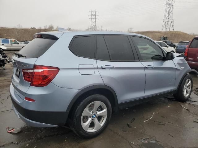 2012 BMW X3 XDRIVE28I