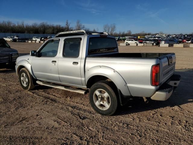 2001 Nissan Frontier Crew Cab XE