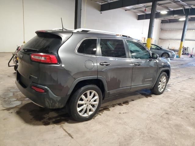 2016 Jeep Cherokee Limited