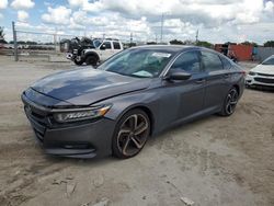 Honda Vehiculos salvage en venta: 2020 Honda Accord Sport