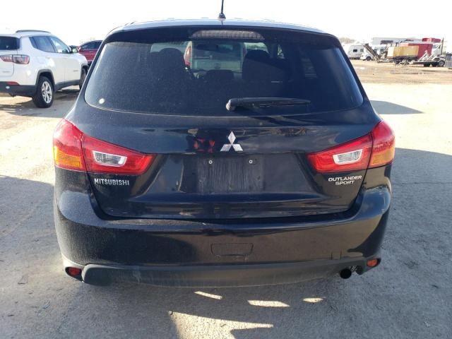 2013 Mitsubishi Outlander Sport ES