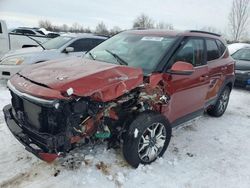 Salvage cars for sale from Copart London, ON: 2022 KIA Seltos EX