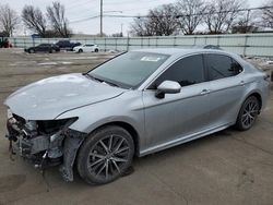 Carros salvage sin ofertas aún a la venta en subasta: 2021 Toyota Camry SE