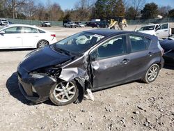 Salvage cars for sale at Madisonville, TN auction: 2014 Toyota Prius C