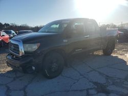 Salvage cars for sale at Fredericksburg, VA auction: 2007 Toyota Tundra Double Cab Limited