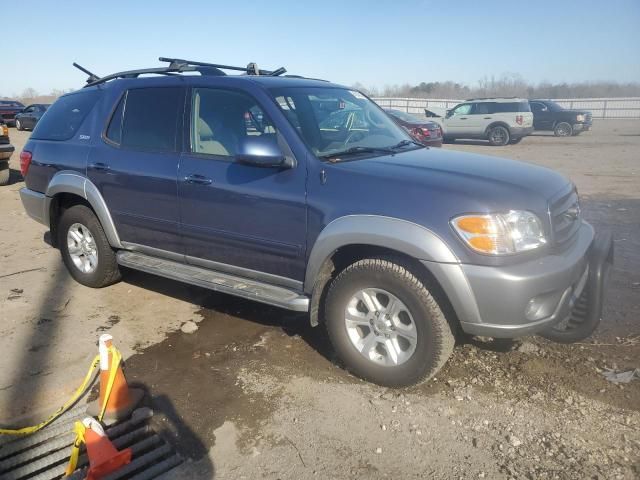 2004 Toyota Sequoia SR5