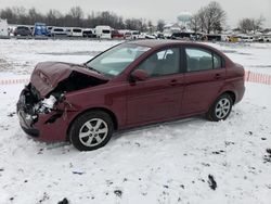 Hyundai Accent Vehiculos salvage en venta: 2008 Hyundai Accent GLS