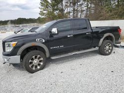 Salvage trucks for sale at Fairburn, GA auction: 2016 Nissan Titan XD SL