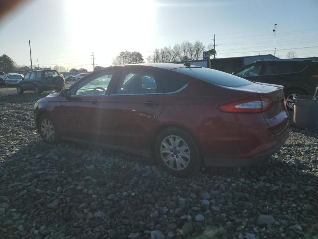 2014 Ford Fusion S