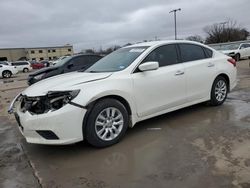 2016 Nissan Altima 2.5 en venta en Wilmer, TX