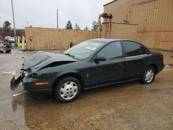 Saturn sl/sl1/sl2 salvage cars for sale: 2002 Saturn SL1