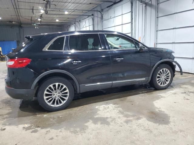 2016 Lincoln MKX Select