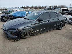 Salvage cars for sale at Pennsburg, PA auction: 2024 Hyundai Sonata N Line