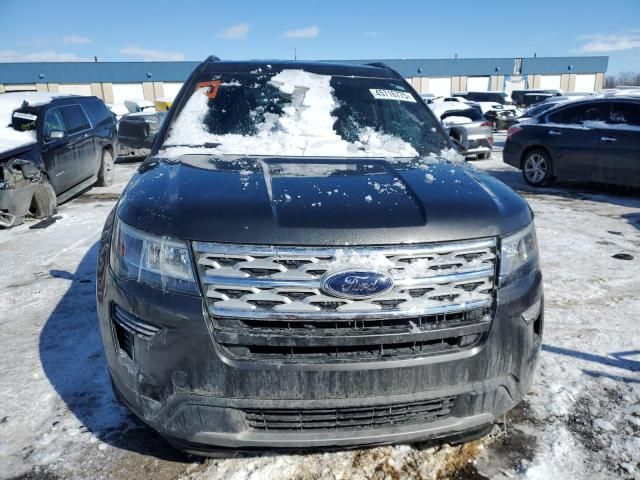 2018 Ford Explorer XLT