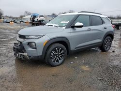 Salvage cars for sale at Hillsborough, NJ auction: 2023 Chevrolet Trailblazer Active