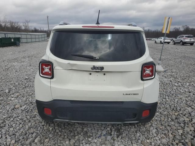 2015 Jeep Renegade Limited