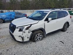 Carros salvage sin ofertas aún a la venta en subasta: 2023 Subaru Forester Premium