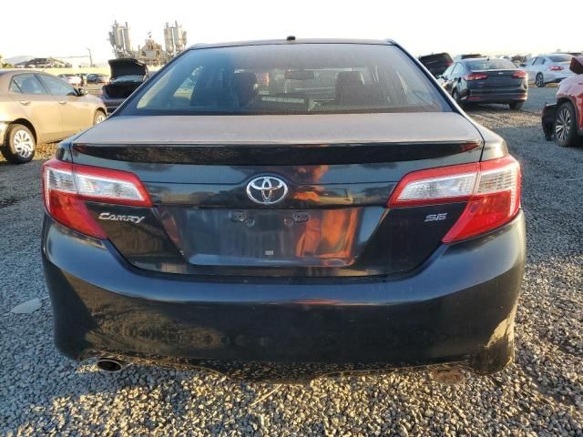 2012 Toyota Camry SE