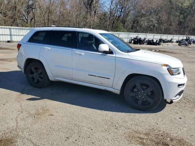 2015 Jeep Grand Cherokee Overland