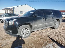 Salvage cars for sale at Rapid City, SD auction: 2016 GMC Yukon XL K1500 SLT