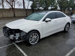 Salvage cars for sale at Rancho Cucamonga, CA auction: 2019 Mercedes-Benz A 220