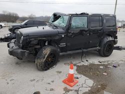 Salvage cars for sale from Copart Cleveland: 2014 Jeep Wrangler Unlimited Sport