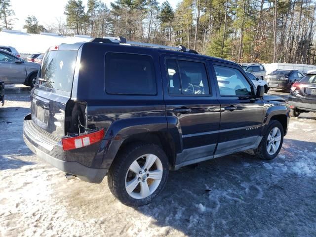 2011 Jeep Patriot Latitude