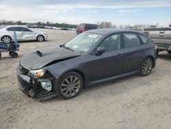 Salvage cars for sale at Fredericksburg, VA auction: 2009 Subaru Impreza WRX