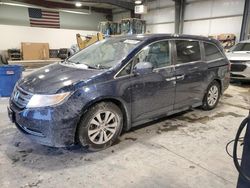 Salvage cars for sale at Greenwood, NE auction: 2016 Honda Odyssey EXL