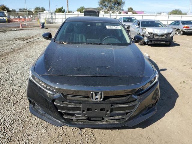 2021 Honda Accord Sport SE