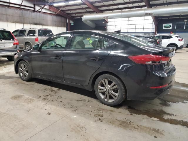 2018 Hyundai Elantra SEL