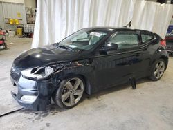 Salvage cars for sale at Earlington, KY auction: 2013 Hyundai Veloster