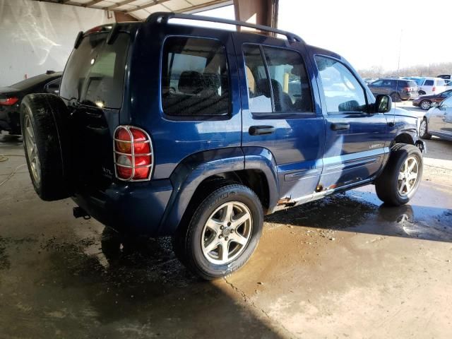 2004 Jeep Liberty Limited