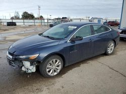 Chevrolet Vehiculos salvage en venta: 2020 Chevrolet Malibu LT