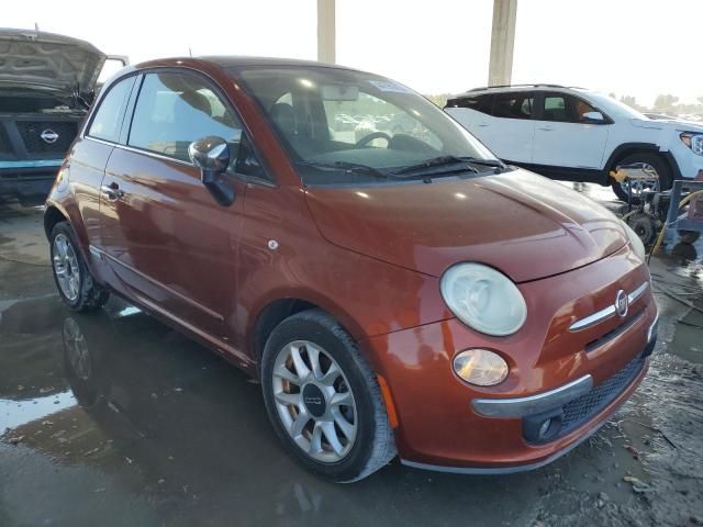 2012 Fiat 500 Lounge