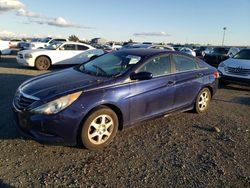 Salvage cars for sale at Antelope, CA auction: 2013 Hyundai Sonata GLS