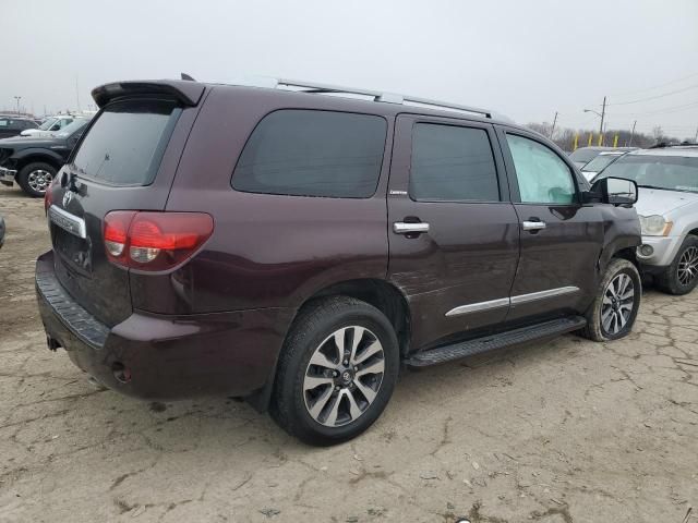 2019 Toyota Sequoia Limited