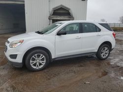 Chevrolet Equinox Vehiculos salvage en venta: 2017 Chevrolet Equinox LS