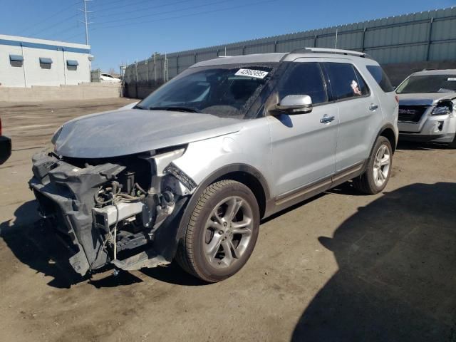 2015 Ford Explorer Limited