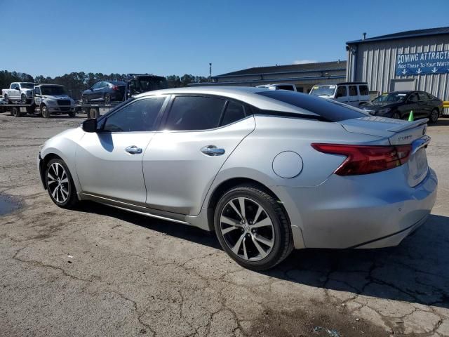 2016 Nissan Maxima 3.5S