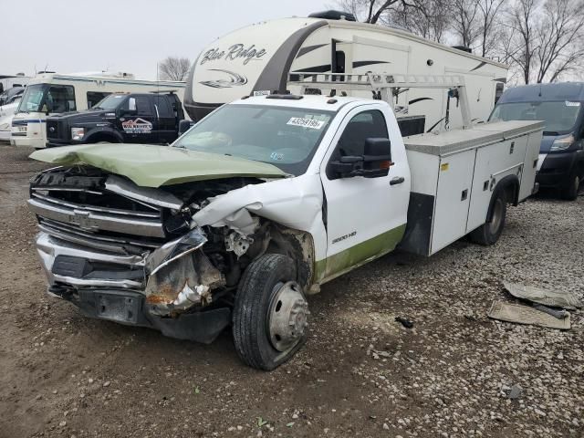 2018 Chevrolet Silverado C3500