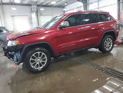 4 X 4 a la venta en subasta: 2015 Jeep Grand Cherokee Limited