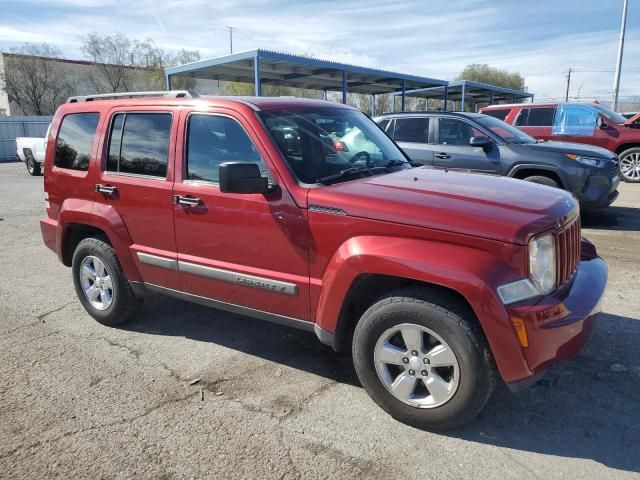 2012 Jeep Liberty Sport