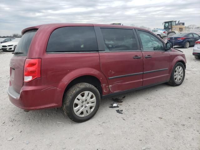 2016 Dodge Grand Caravan SE