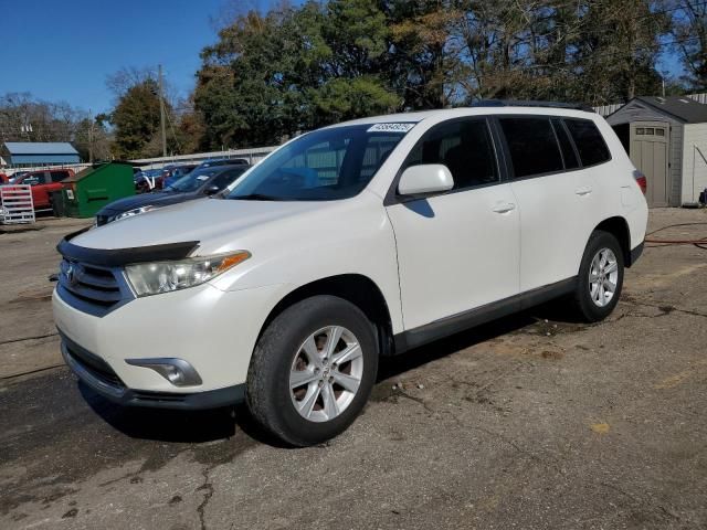 2013 Toyota Highlander Base