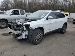 Salvage cars for sale from Copart Glassboro, NJ: 2020 Jeep Cherokee Latitude Plus