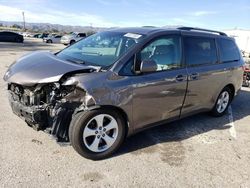 Salvage Cars with No Bids Yet For Sale at auction: 2015 Toyota Sienna LE