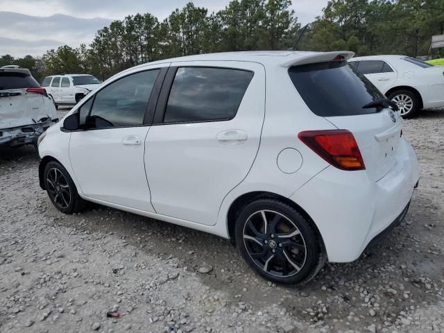 2016 Toyota Yaris L