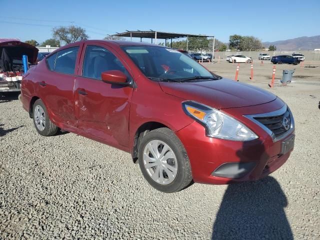 2016 Nissan Versa S