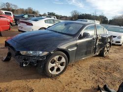 Salvage cars for sale at Theodore, AL auction: 2017 Jaguar XE